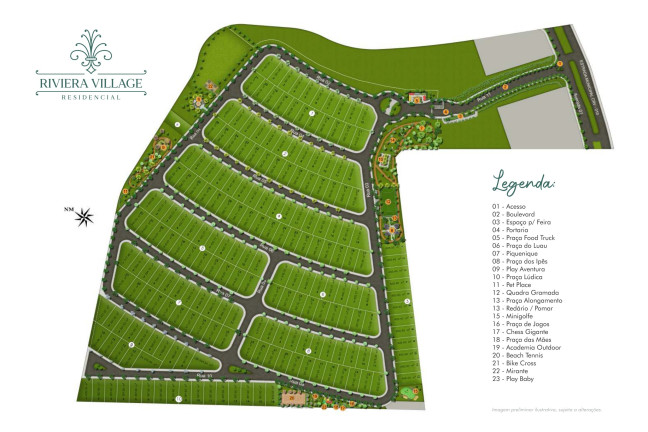 Imagem Terreno à Venda, 389 m² em Cravinhos - Riviera Village - Cravinhos