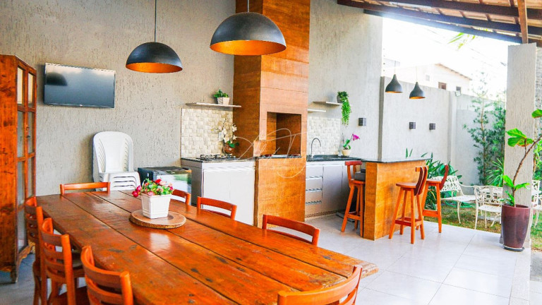 Imagem Casa com 4 Quartos à Venda, 280 m² em Manguinhos - Serra