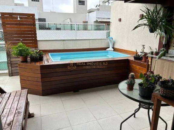 Imagem Cobertura com 3 Quartos à Venda, 181 m² em Freguesia (jacarepaguá) - Rio De Janeiro Imagem Cobertura com 3 Quartos à Venda, 181 m² em Freguesia (jacarepaguá) - Rio De Janeiro