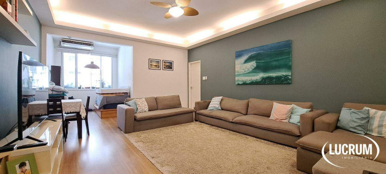 Imagem Apartamento com 3 Quartos à Venda, 130 m² em Copacabana - Rio De Janeiro