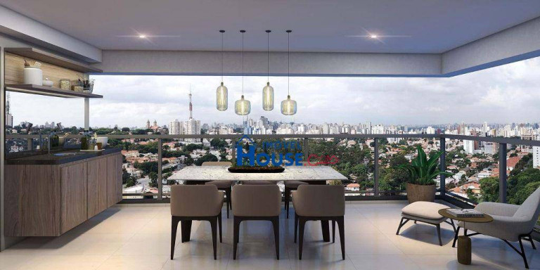 Apartamento com 2 Quartos à Venda, 71 m² em Vila Madalena - São Paulo