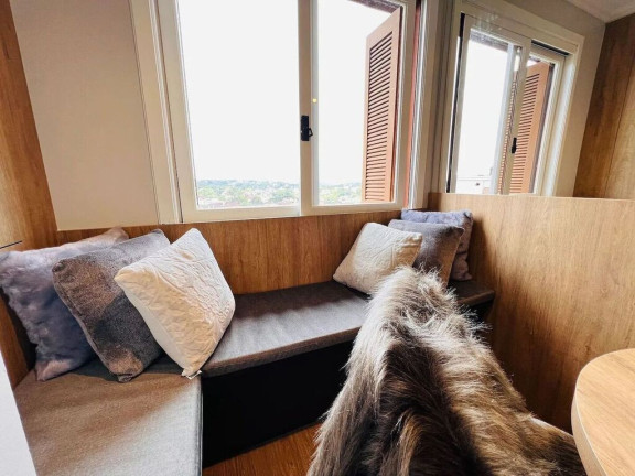 Imagem Apartamento com 1 Quarto à Venda, 37 m² em Centro - Gramado