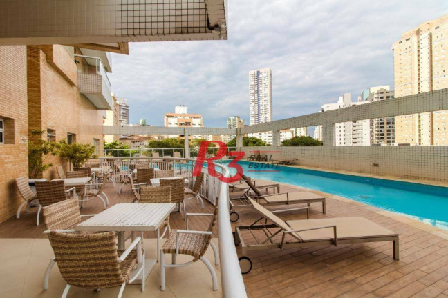 Imagem Cobertura com 4 Quartos à Venda, 412 m² em Gonzaga - Santos