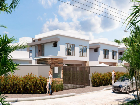 Imagem Casa com 3 Quartos à Venda, 130 m² em Camburi - São Sebastião