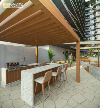 Imagem Apartamento com 3 Quartos à Venda, 111 m² em Poço - Cabedelo