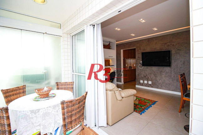 Imagem Apartamento com 1 Quarto à Venda, 58 m² em Boqueirão - Santos Imagem Apartamento com 1 Quarto à Venda, 58 m² em Boqueirão - Santos