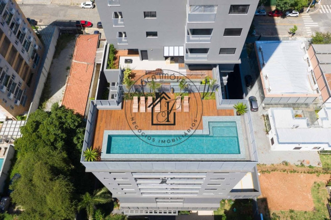 Imagem Apartamento com 2 Quartos à Venda, 64 m² em Pinheiros - São Paulo
