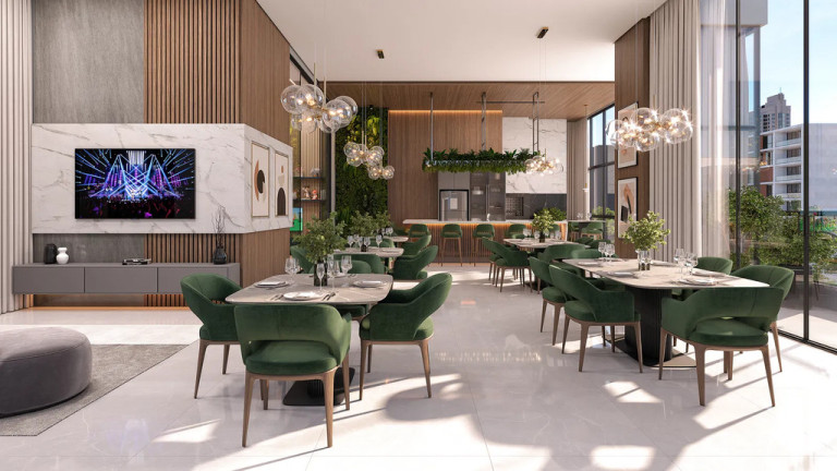 Imagem Apartamento com 4 Quartos à Venda, 160 m² em Meia Praia - Itapema