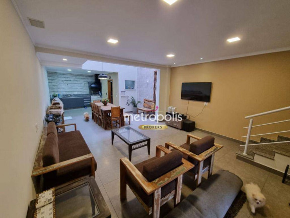 Imagem Sobrado com 3 Quartos à Venda, 266 m² em Osvaldo Cruz - São Caetano Do Sul Imagem Sobrado com 3 Quartos à Venda, 266 m² em Osvaldo Cruz - São Caetano Do Sul