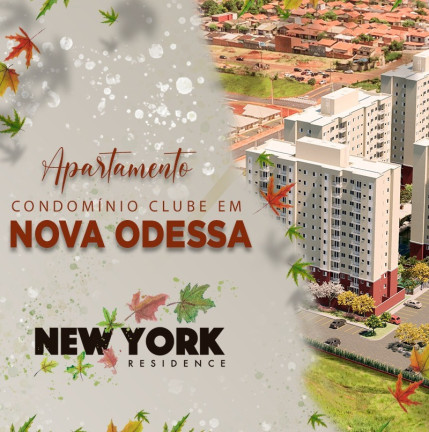Imagem Imóvel com 2 Quartos à Venda, 46 m² em Jardim Dos Ipês - Nova Odessa