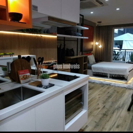 Imagem Apartamento com 1 Quarto à Venda, 24 m² em Vila Buarque - São Paulo
