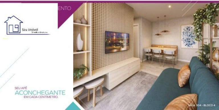 Imagem Apartamento com 2 Quartos à Venda, 37 m² em Pechincha - Rio De Janeiro