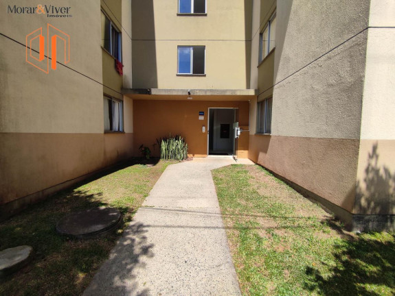 Imagem Apartamento com 2 Quartos à Venda, 45 m² em Colonia Rio Grande - São José Dos Pinhais