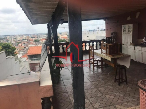 Imagem Casa com 5 Quartos à Venda, 218 m² em Vila Palmares - Santo André Imagem Casa com 5 Quartos à Venda, 218 m² em Vila Palmares - Santo André
