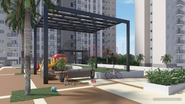 Imagem Apartamento com 2 Quartos à Venda, 46 m² em Parque Empresarial Das Mangueiras - Sorocaba