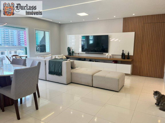 Imagem Apartamento com 4 Quartos à Venda, 156 m² em Canto Do Forte - Praia Grande