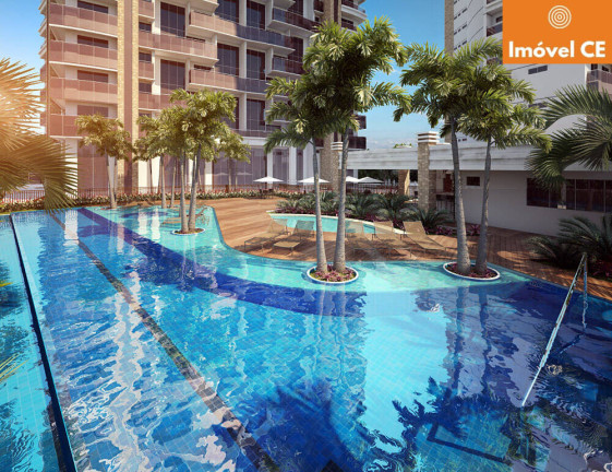Imagem Apartamento com 3 Quartos à Venda, 119 m² em Cocó - Fortaleza