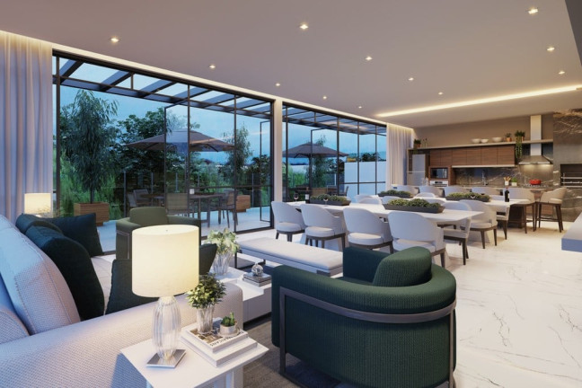Imagem Apartamento com 2 Quartos à Venda, 84 m² em Mercês - Curitiba