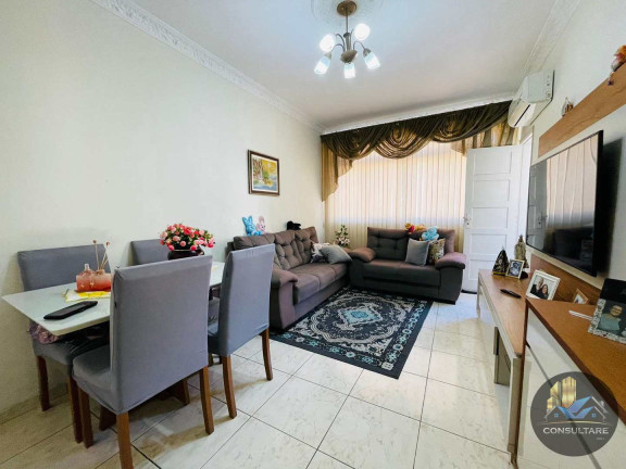 Imagem Apartamento com 3 Quartos à Venda, 121 m² em Aparecida - Santos Imagem Apartamento com 3 Quartos à Venda, 121 m² em Aparecida - Santos