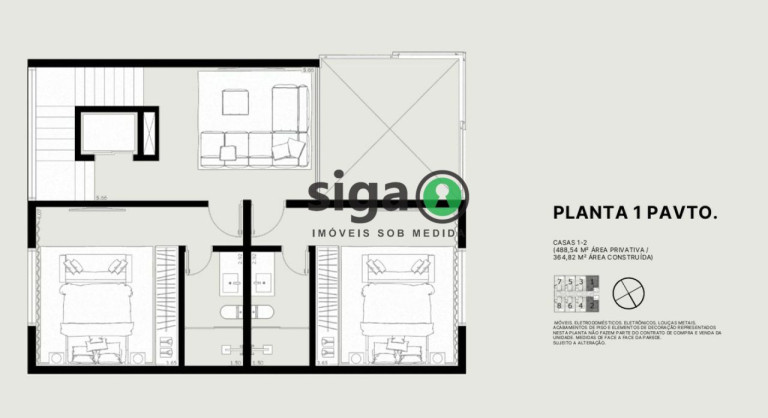 Imagem Casa com 4 Quartos à Venda, 384 m² em Brooklin Paulista - São Paulo