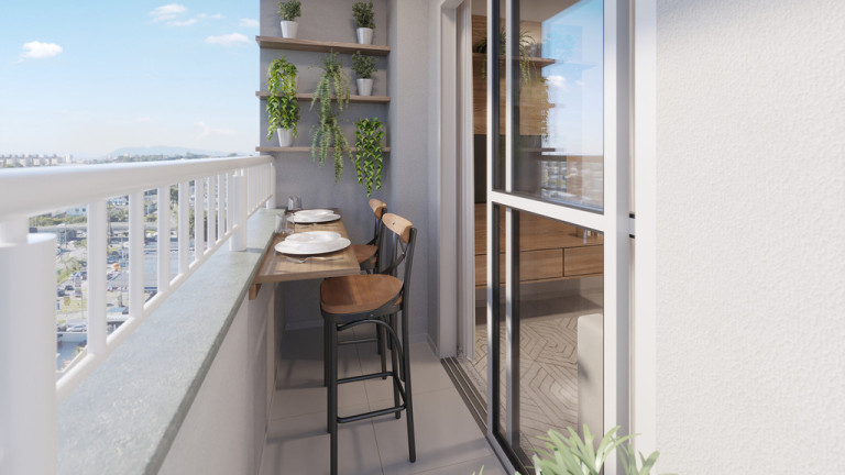 Imagem Imóvel com 2 Quartos à Venda, 35 m² em Várzea Da Barra Funda - São Paulo