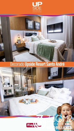 Imagem Apartamento com 2 Quartos à Venda, 42 m² em Vila Homero Thon - Santo André Imagem Apartamento com 2 Quartos à Venda, 42 m² em Vila Homero Thon - Santo André