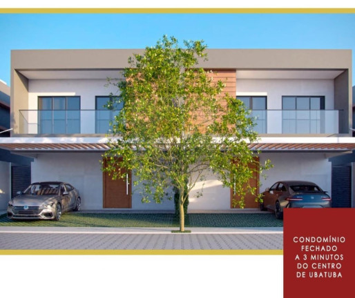 Casa com 3 Quartos à Venda, 156 m² em Jardim Carolina - Ubatuba