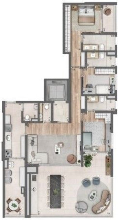 Imagem Apartamento com 3 Quartos à Venda, 142 m² em Perdizes - São Paulo