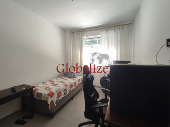 Imagem Imóvel com 1 Quarto à Venda, 52 m² em Pompéia - Santos