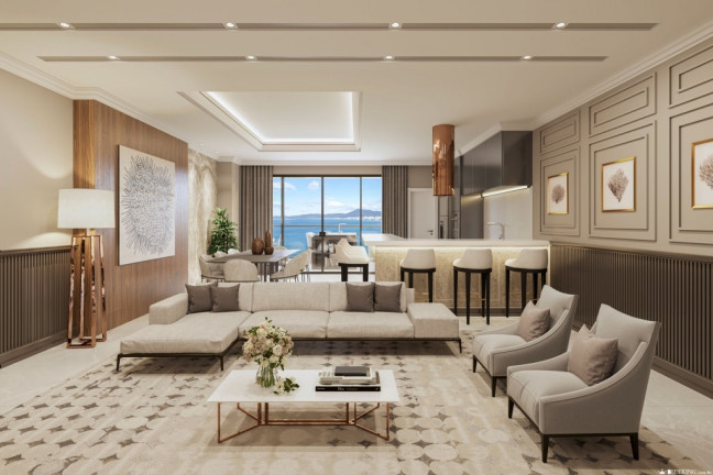 Imagem Apartamento com 4 Quartos à Venda, 180 m² em Centro - Itapema