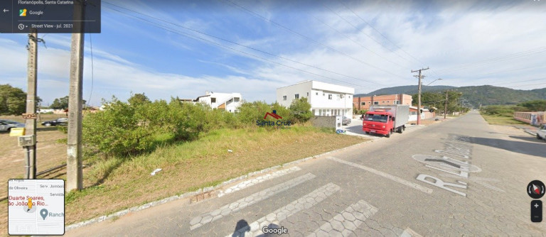 Imagem Terreno à Venda, 218 m² em São João Do Rio Vermelho - Florianópolis Imagem Terreno à Venda, 218 m² em São João Do Rio Vermelho - Florianópolis