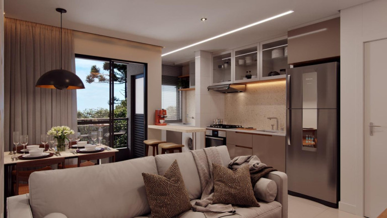 Imagem Apartamento com 2 Quartos à Venda, 52 m² em Colônia Rio Grande - São José Dos Pinhais Imagem Apartamento com 2 Quartos à Venda, 52 m² em Colônia Rio Grande - São José Dos Pinhais