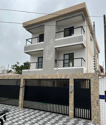 Casa de Condomínio com 3 Quartos à Venda, 101 m² em Maracanã - Praia Grande