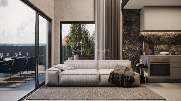 Imagem Apartamento com 1 Quarto à Venda, 48 m² em água Verde - Curitiba