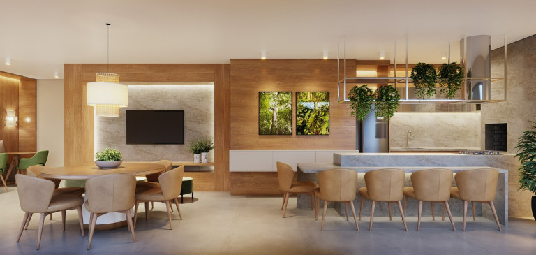 Imagem Apartamento com 3 Quartos à Venda, 89 m² em Kobrasol - São José Imagem Apartamento com 3 Quartos à Venda, 89 m² em Kobrasol - São José