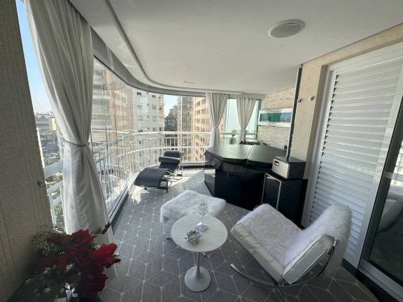 Apartamento com 1 Quarto para Alugar, 95 m² em Cerqueira César - São Paulo