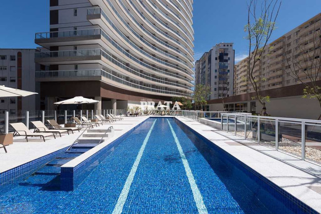 Apartamento com 1 Quarto para Alugar, 52 m² em José Menino - Santos