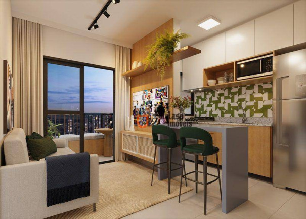 Imagem Apartamento com 2 Quartos à Venda, 34 m² em Saúde - São Paulo