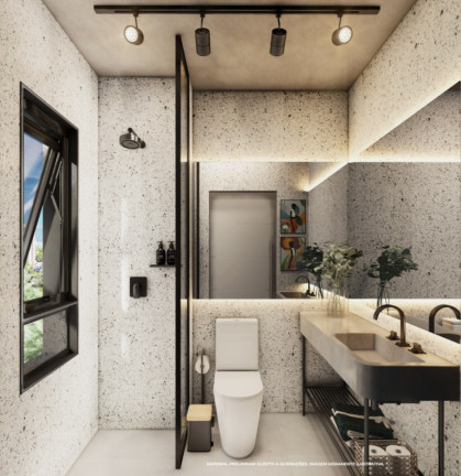 Imagem Imóvel com 1 Quarto à Venda, 34 m² em Jardins - São Paulo