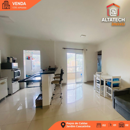 Imagem Imóvel com 2 Quartos à Venda, 77 m² em Jardim Cascatinha - Poços De Caldas