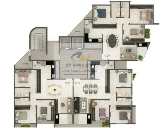 Imagem Apartamento com 3 Quartos à Venda, 86 m² em Jardim Oceania - João Pessoa Imagem Apartamento com 3 Quartos à Venda, 86 m² em Jardim Oceania - João Pessoa