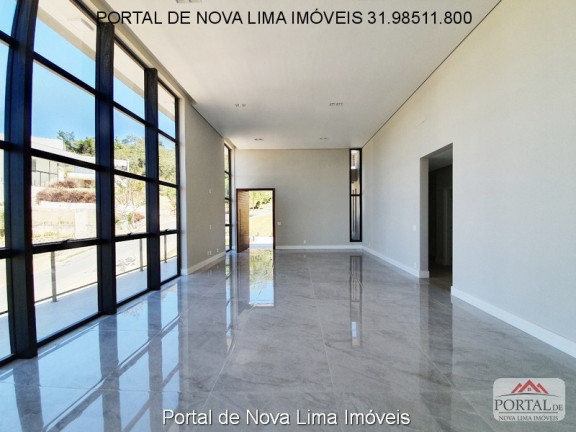 Imagem Casa com 4 Quartos à Venda, 389 m² em Quintas Do Sol - Nova Lima Imagem Casa com 4 Quartos à Venda, 389 m² em Quintas Do Sol - Nova Lima