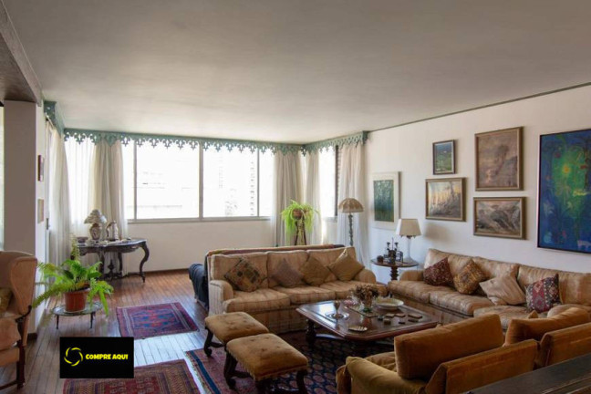 Imagem Apartamento com 3 Quartos à Venda, 270 m² em Higienópolis - São Paulo Imagem Apartamento com 3 Quartos à Venda, 270 m² em Higienópolis - São Paulo