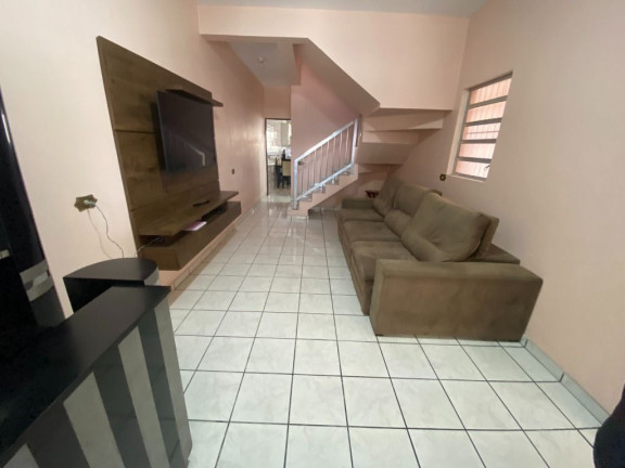 Imagem Sobrado com 3 Quartos à Venda, 140 m² em Vila Figueira - Suzano