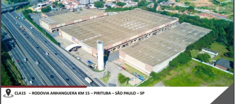 Imagem Galpão para Alugar, 1.200 m² em Jaguará - São Paulo
