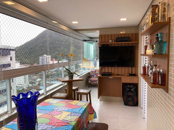 Imagem Apartamento com 3 Quartos à Venda, 112 m² em Canto Do Forte - Praia Grande