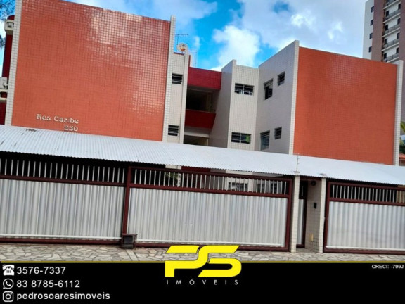 Apartamento com 3 Quartos à Venda, 80 m² em Jardim Oceania - João Pessoa