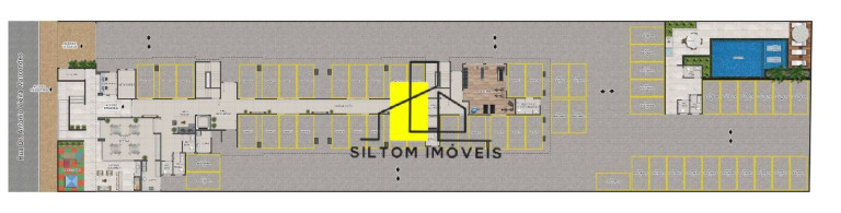 Apartamento com 2 Quartos à Venda, 70 m² em Alto Do Cardoso - Pindamonhangaba