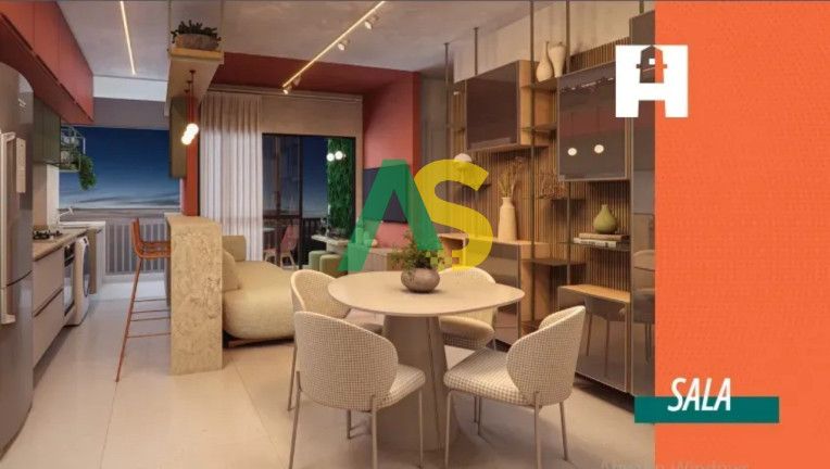 Imagem Imóvel com 2 Quartos à Venda, 47 m² em Fragoso - Olinda