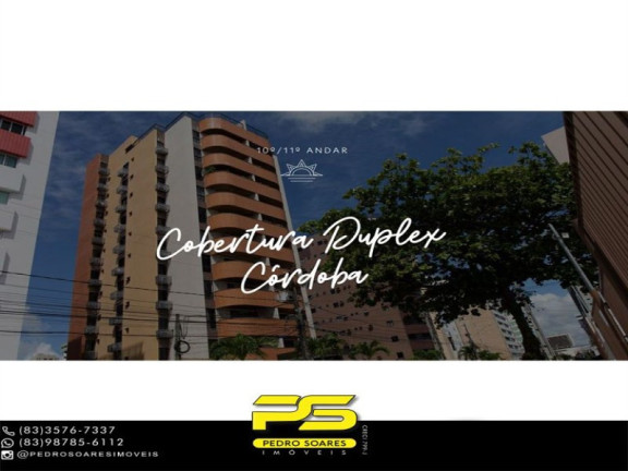 Imóvel com 4 Quartos à Venda, 250 m² em Manaíra - João Pessoa
